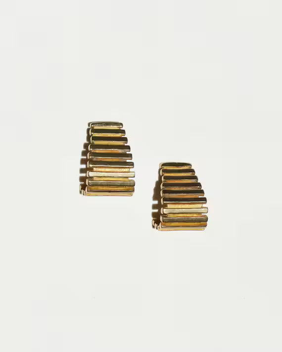 stair earrings