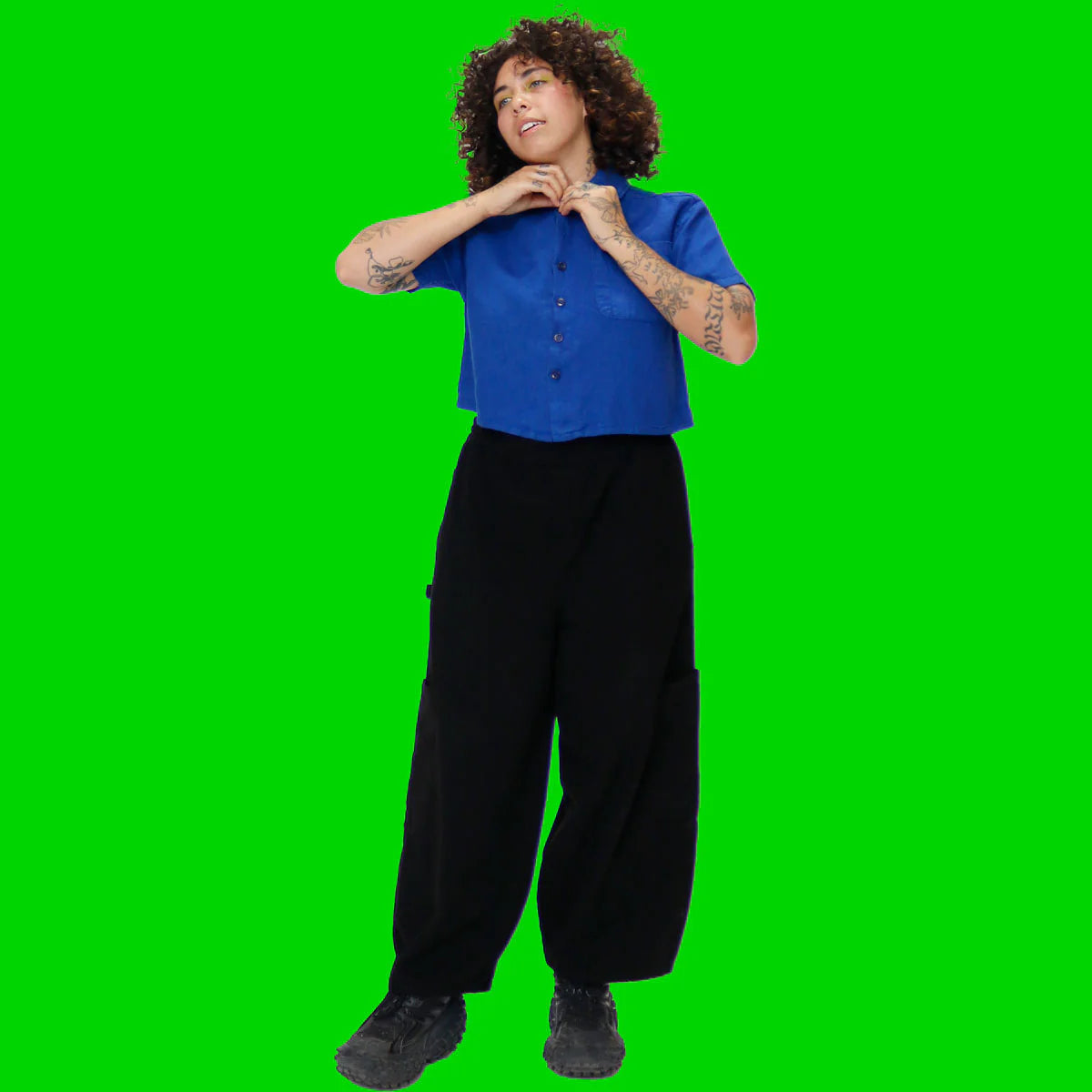 licorice chef pant