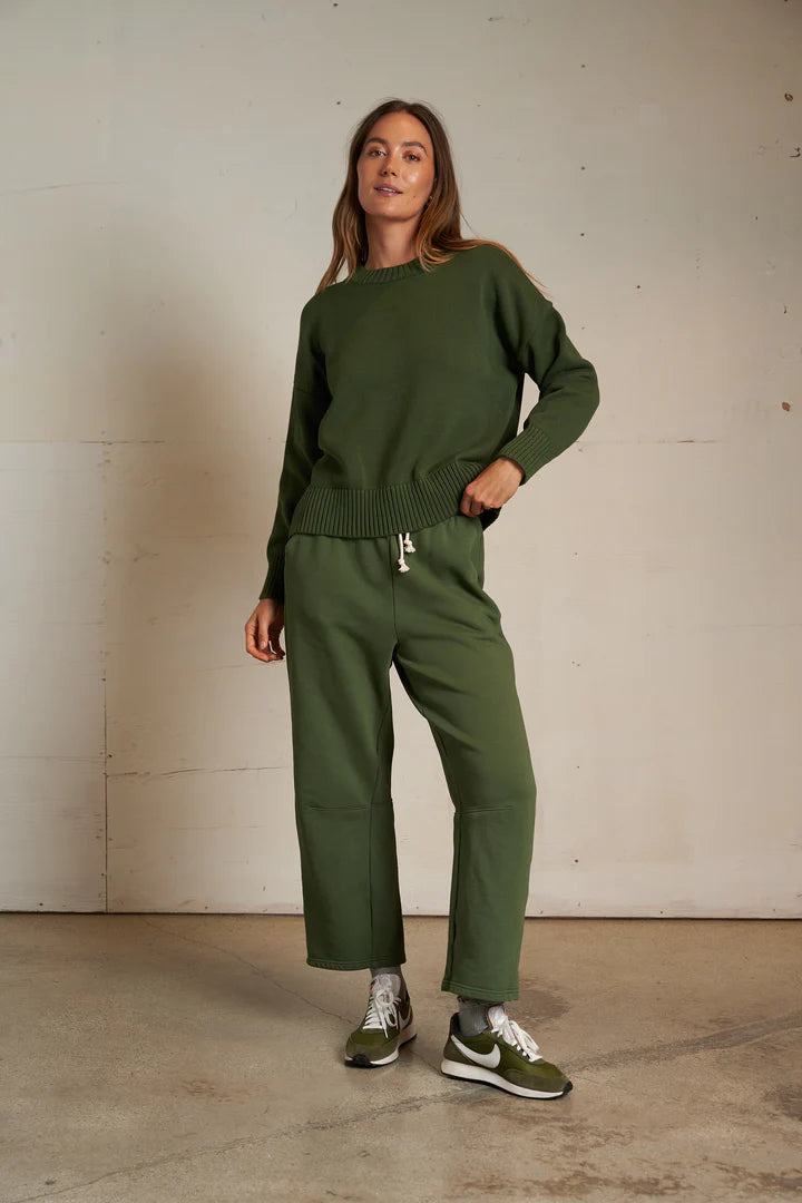 janet cotton crewneck sweater