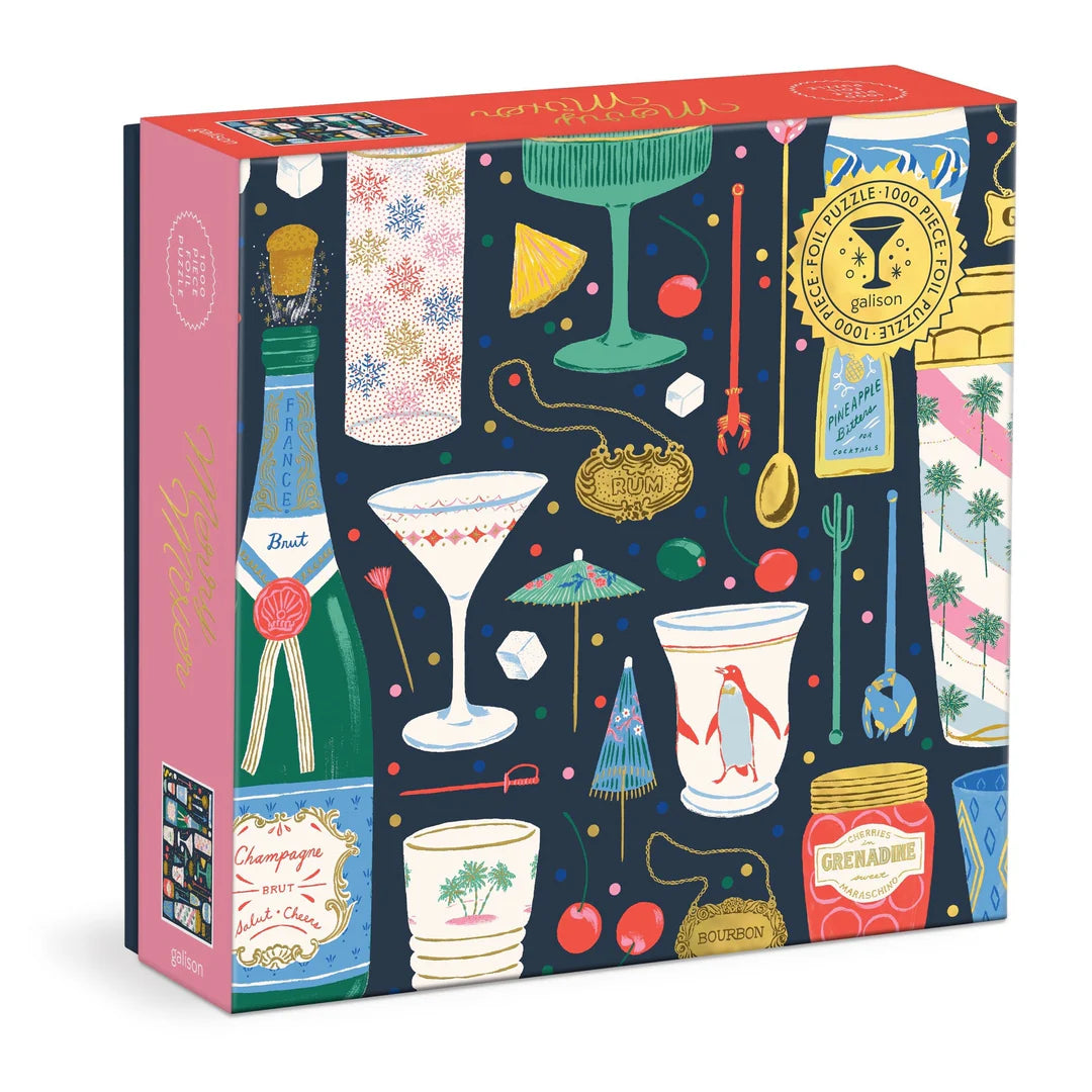 merry mixer 1000 piece foil puzzle