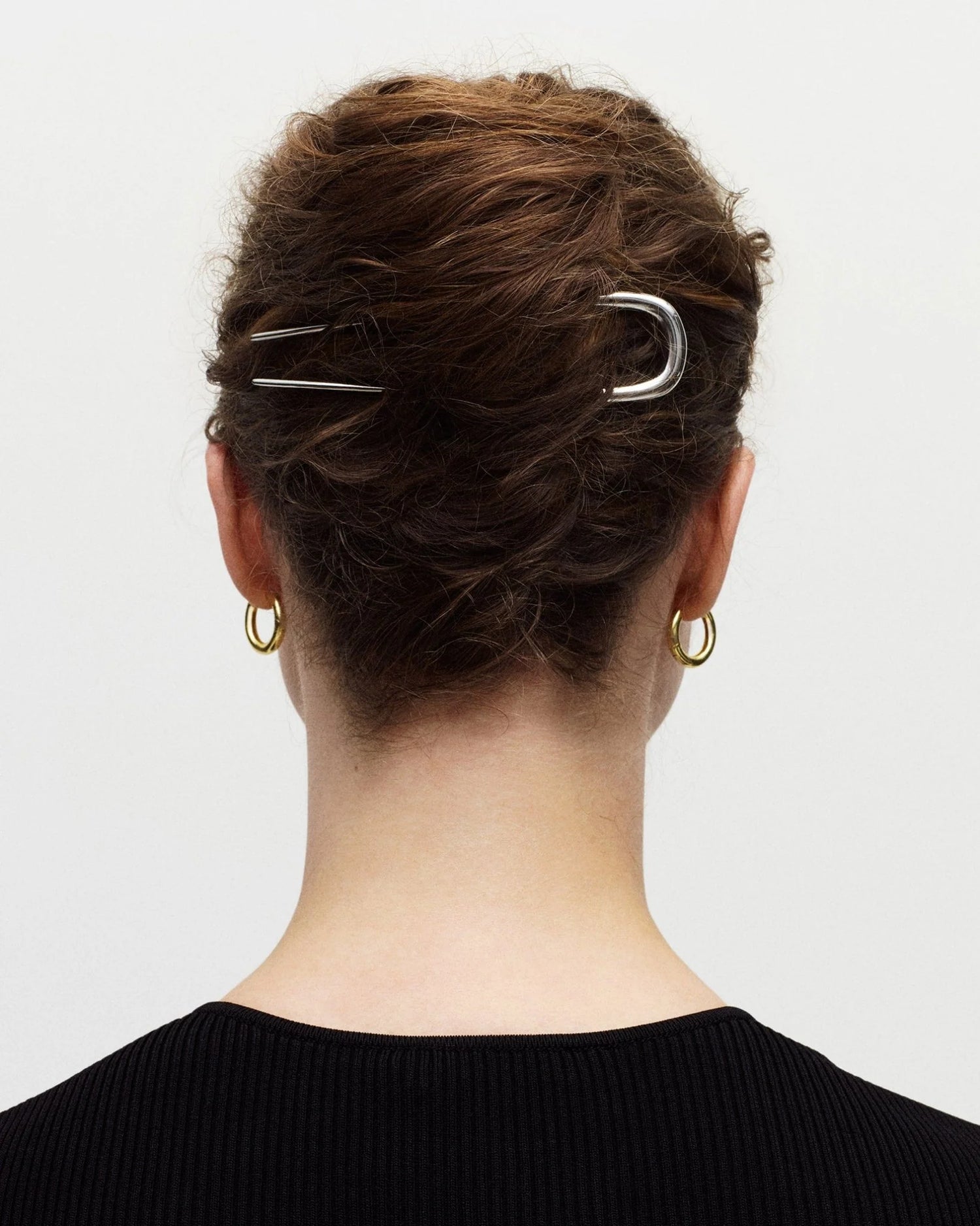 midi french hair pin