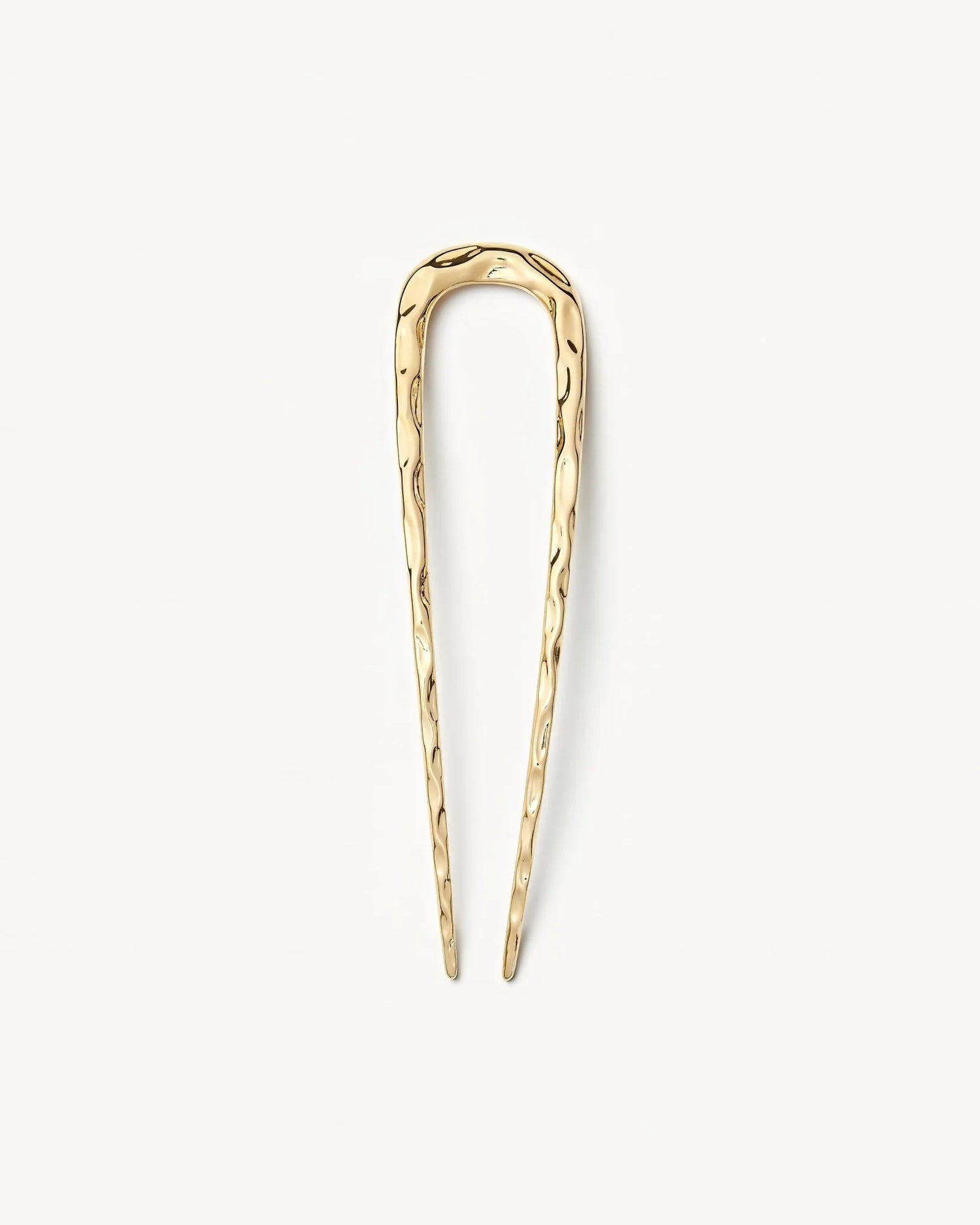 midi wavy french hair pin
