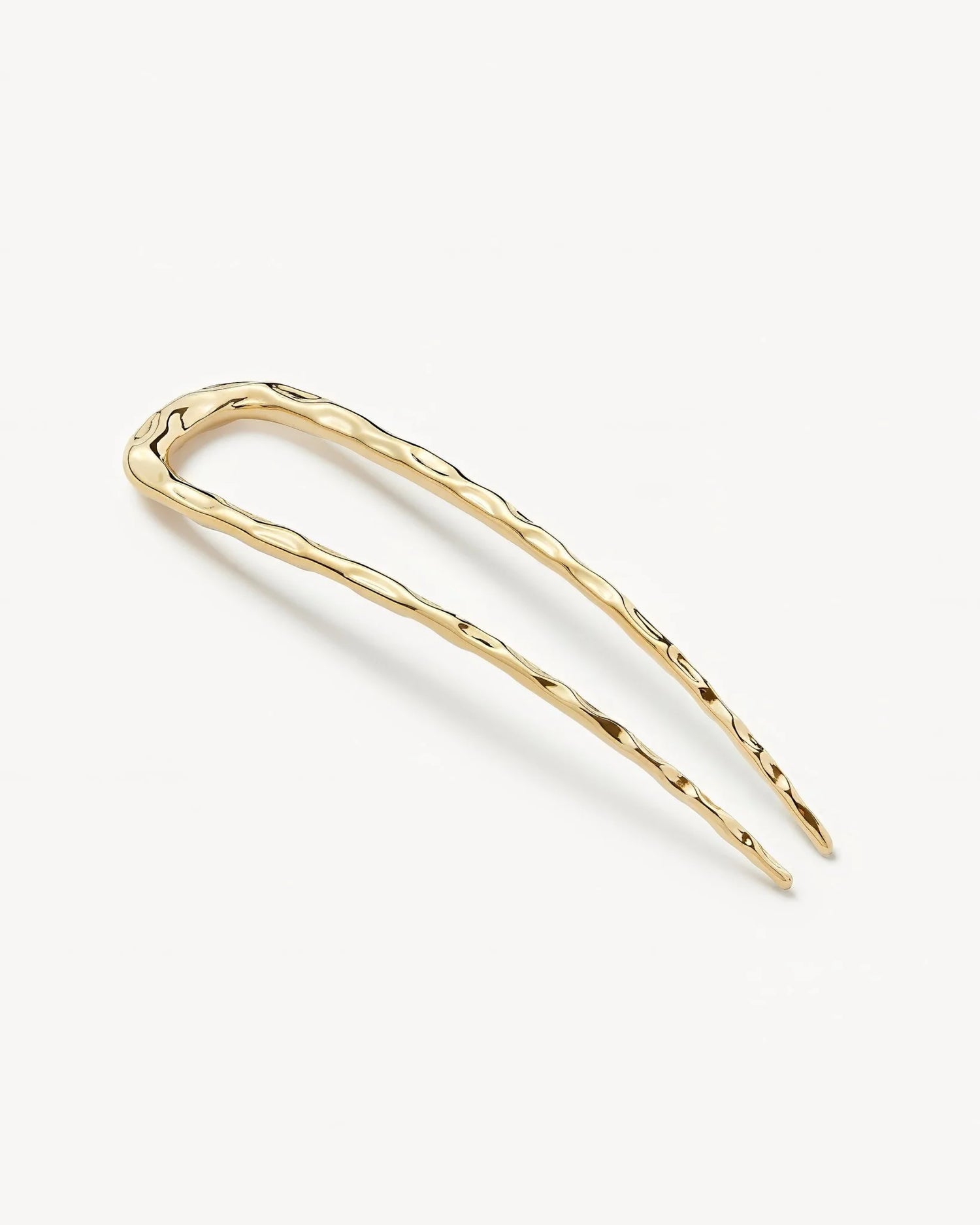 midi wavy french hair pin