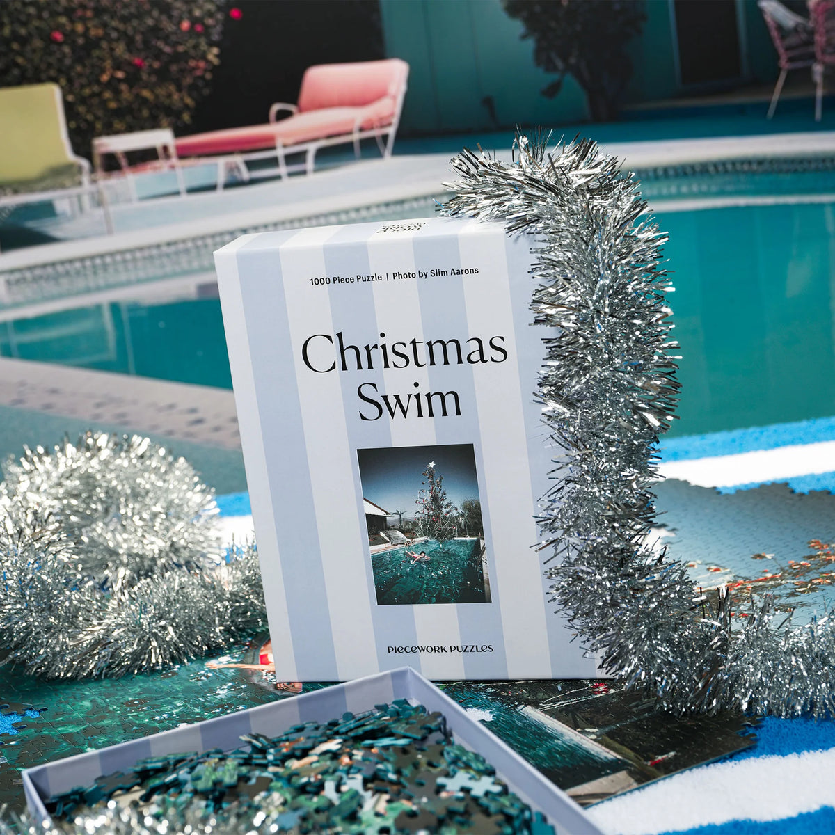 christmas swim 1000-piece puzzle