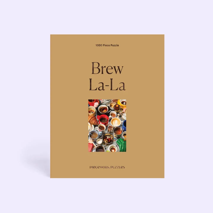 brew la la 1000-piece puzzle
