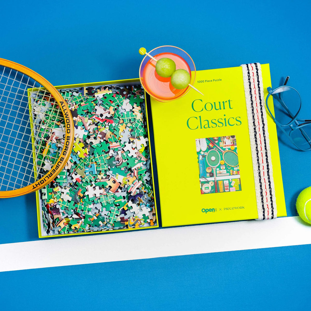 court classics 1000-piece puzzle