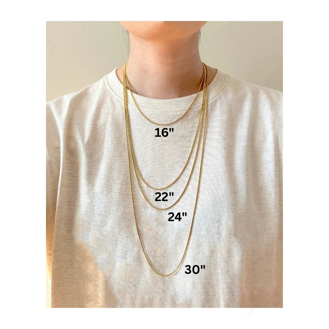 riki chain necklace