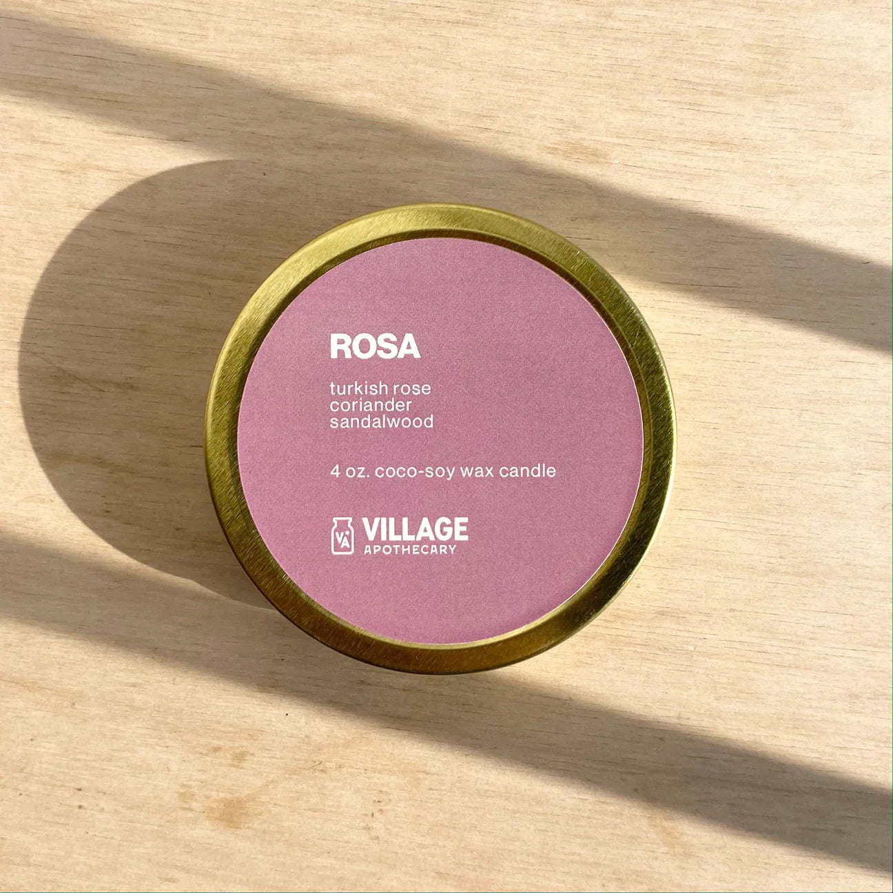 rosa candle
