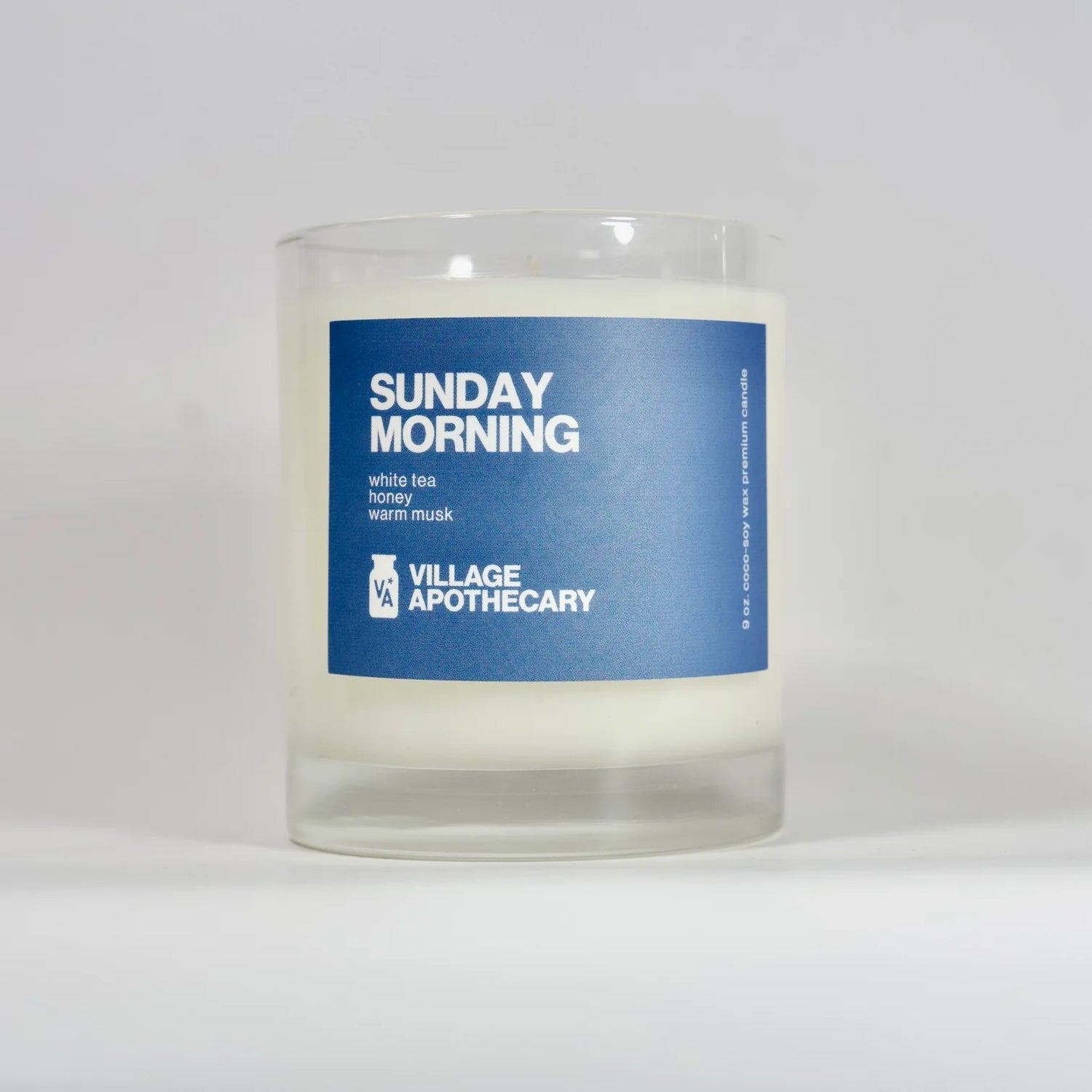 sunday morning candle