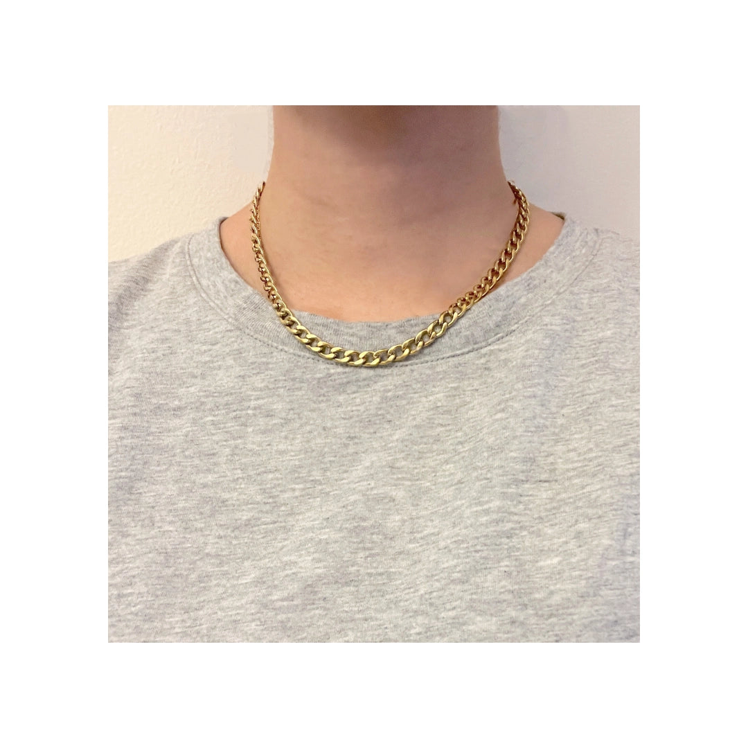 charm chain necklace
