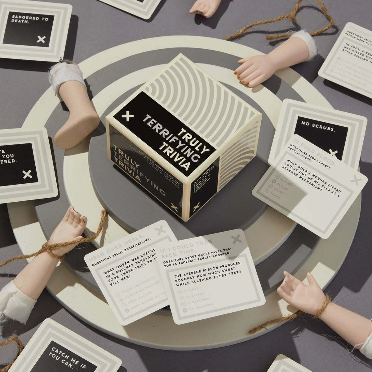 truly terrifying trivia