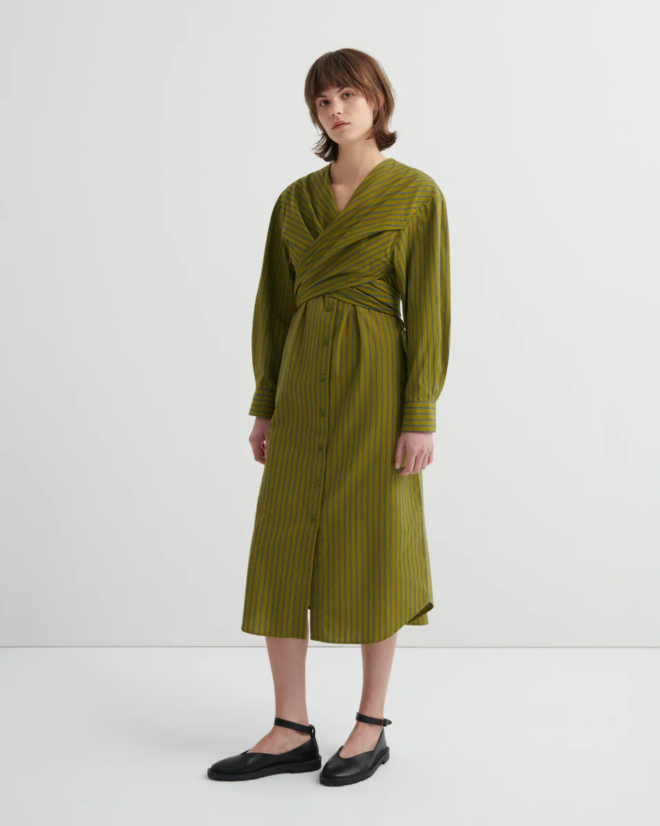 twist dress