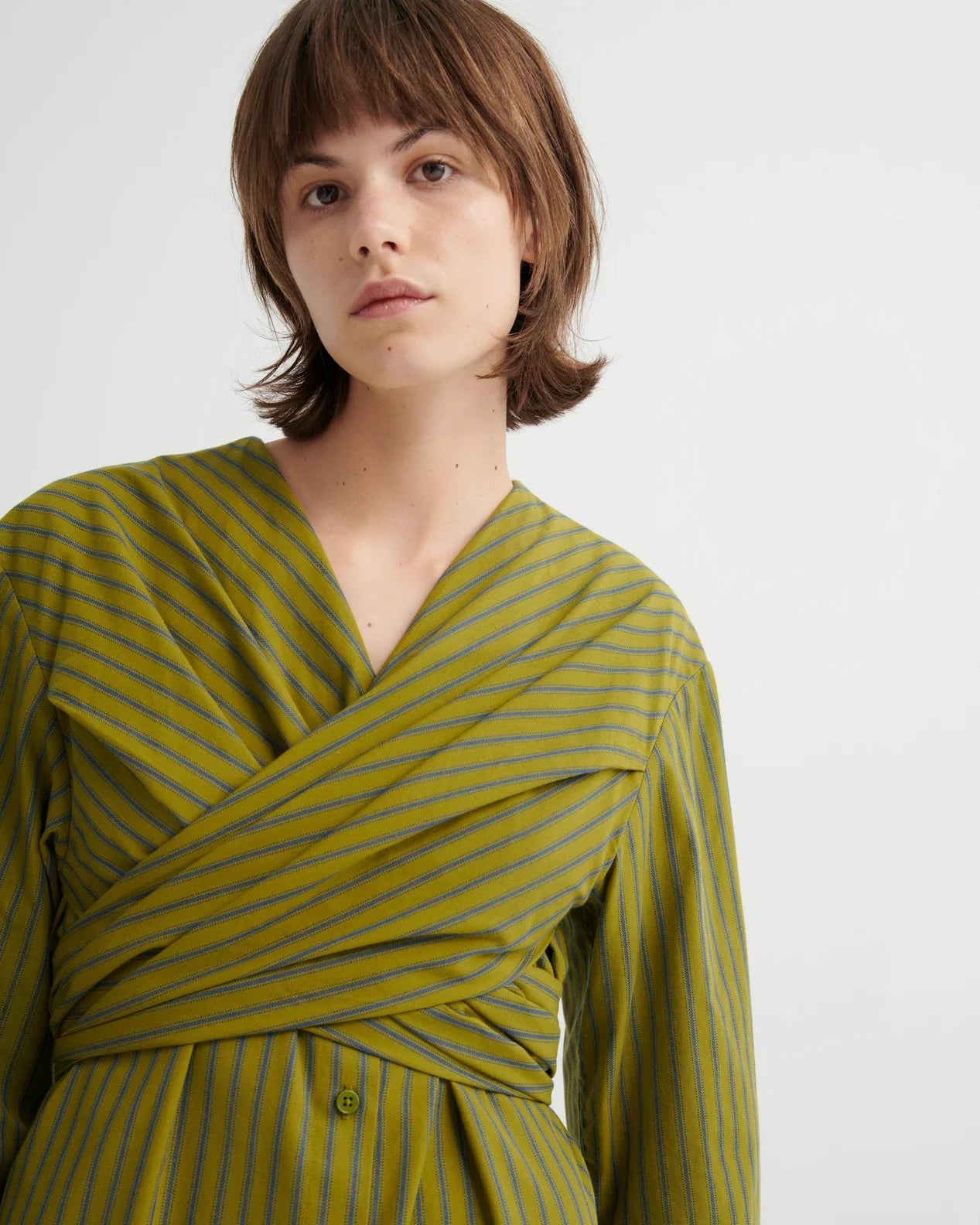 twist dress