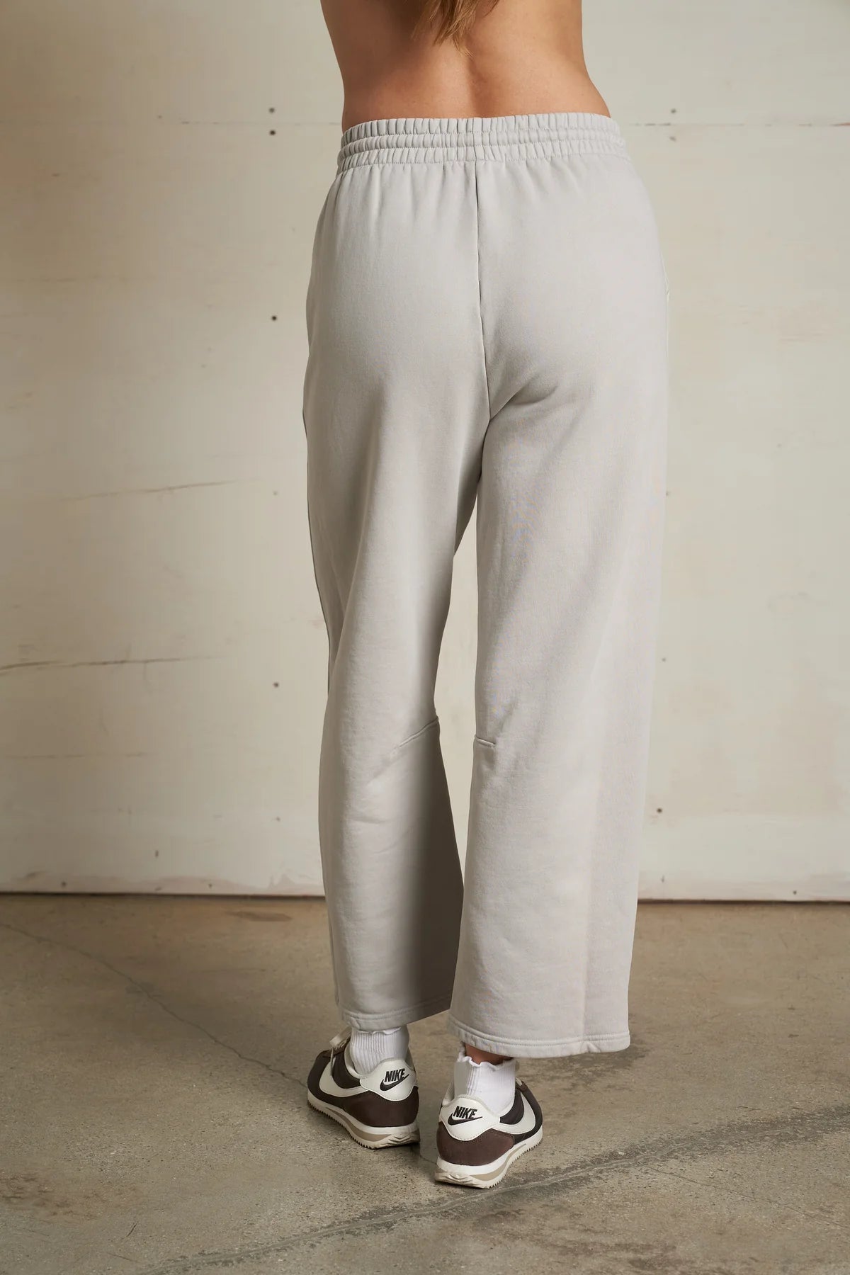 fallon fleece barrel sweatpant