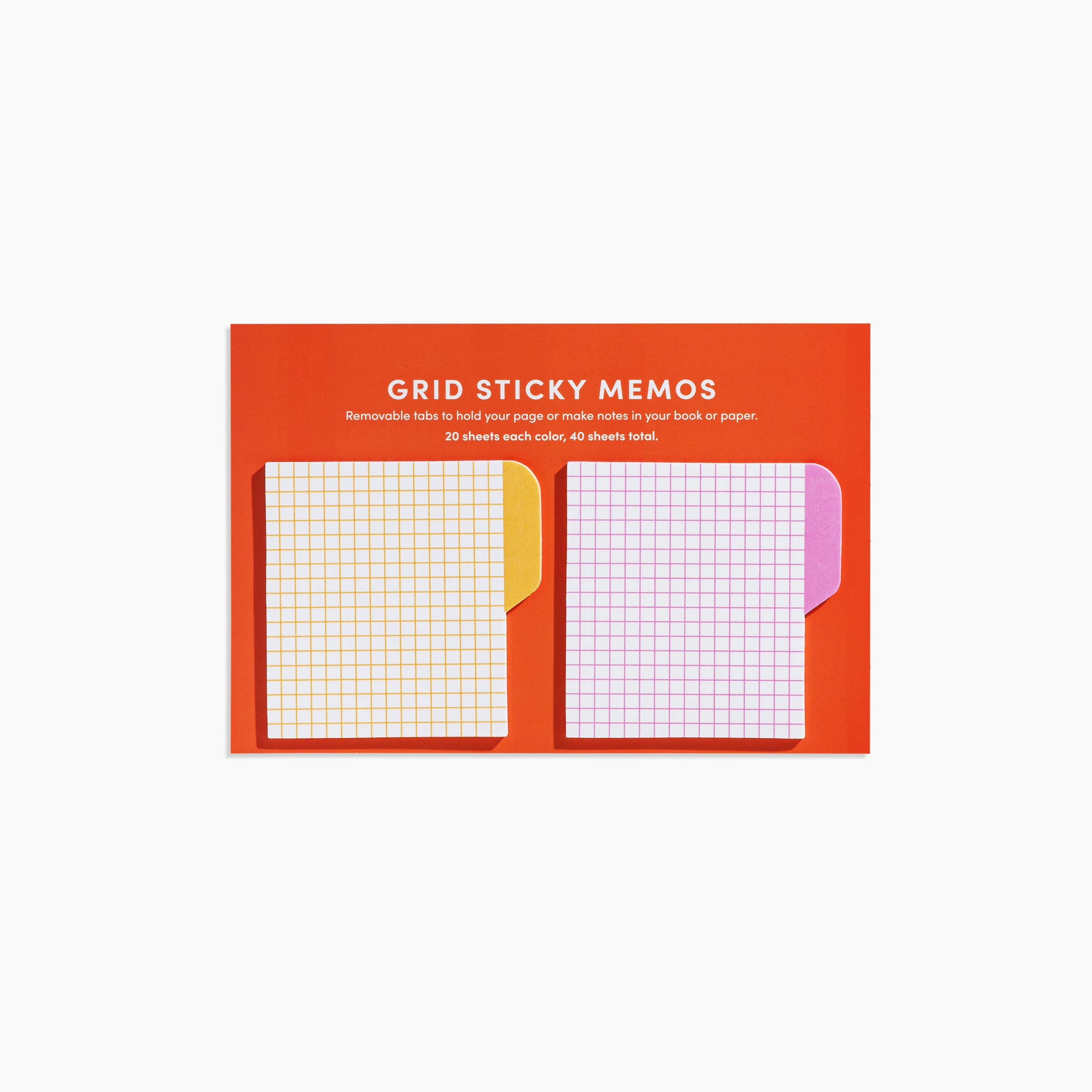 grid sticky memos