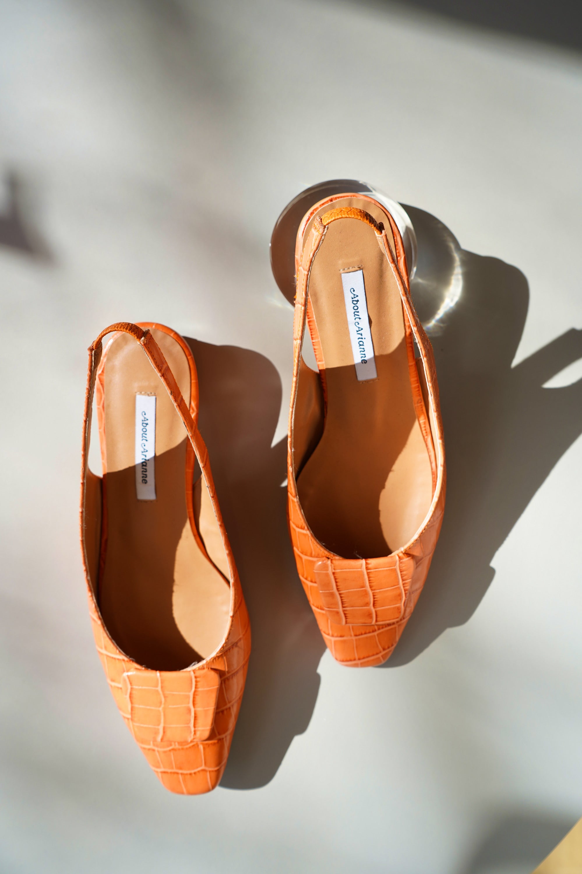 about arianne galo beauty tangerine | slow fashion at basic.  