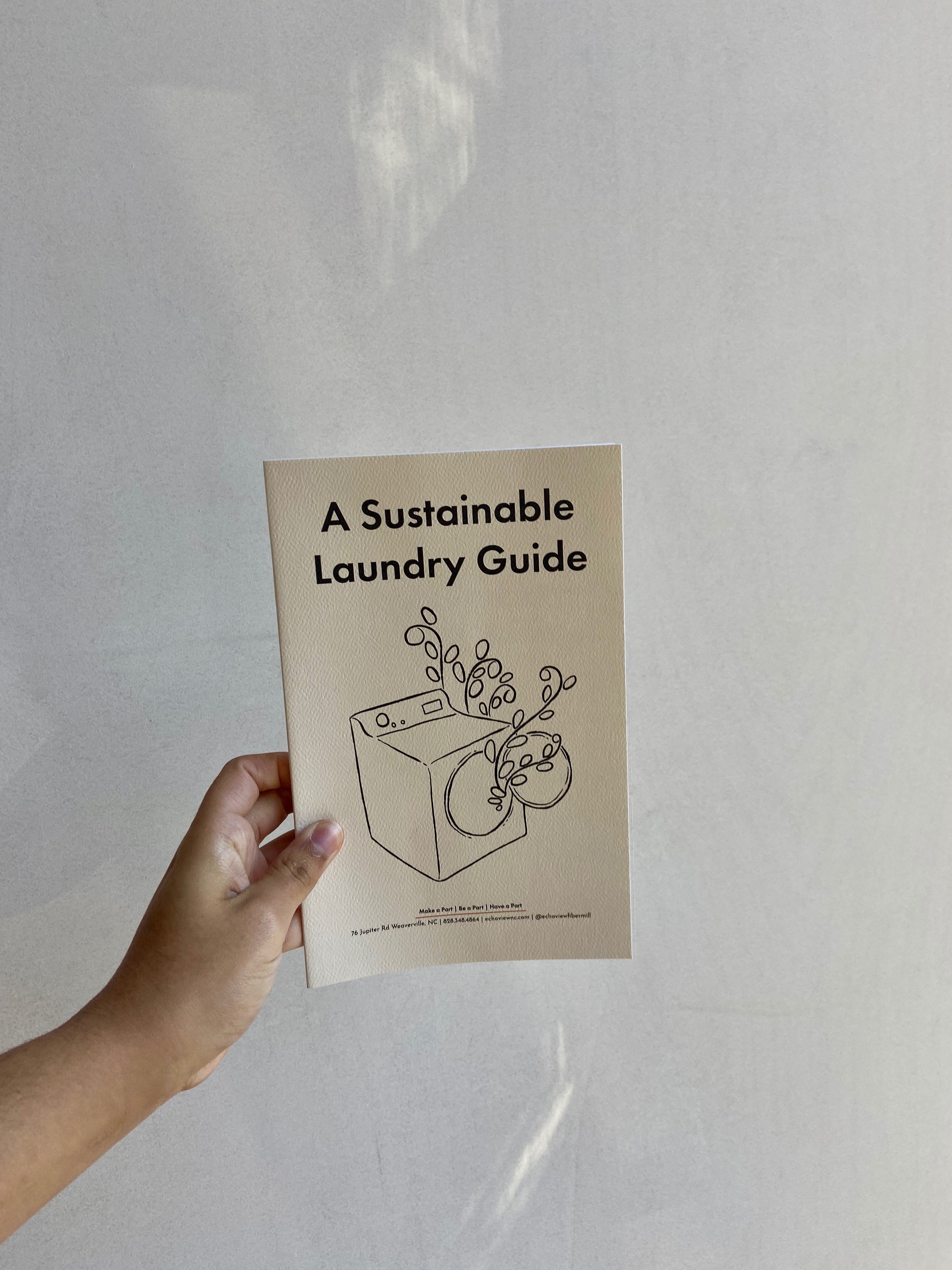 echoview fiber mill sustainable laundry guide | slow fashion at basic.  