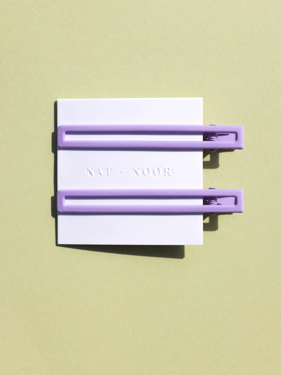 nat + noor leia clip in lilac at basic.