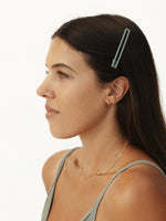 nat + noor leia clip in sage at basic.