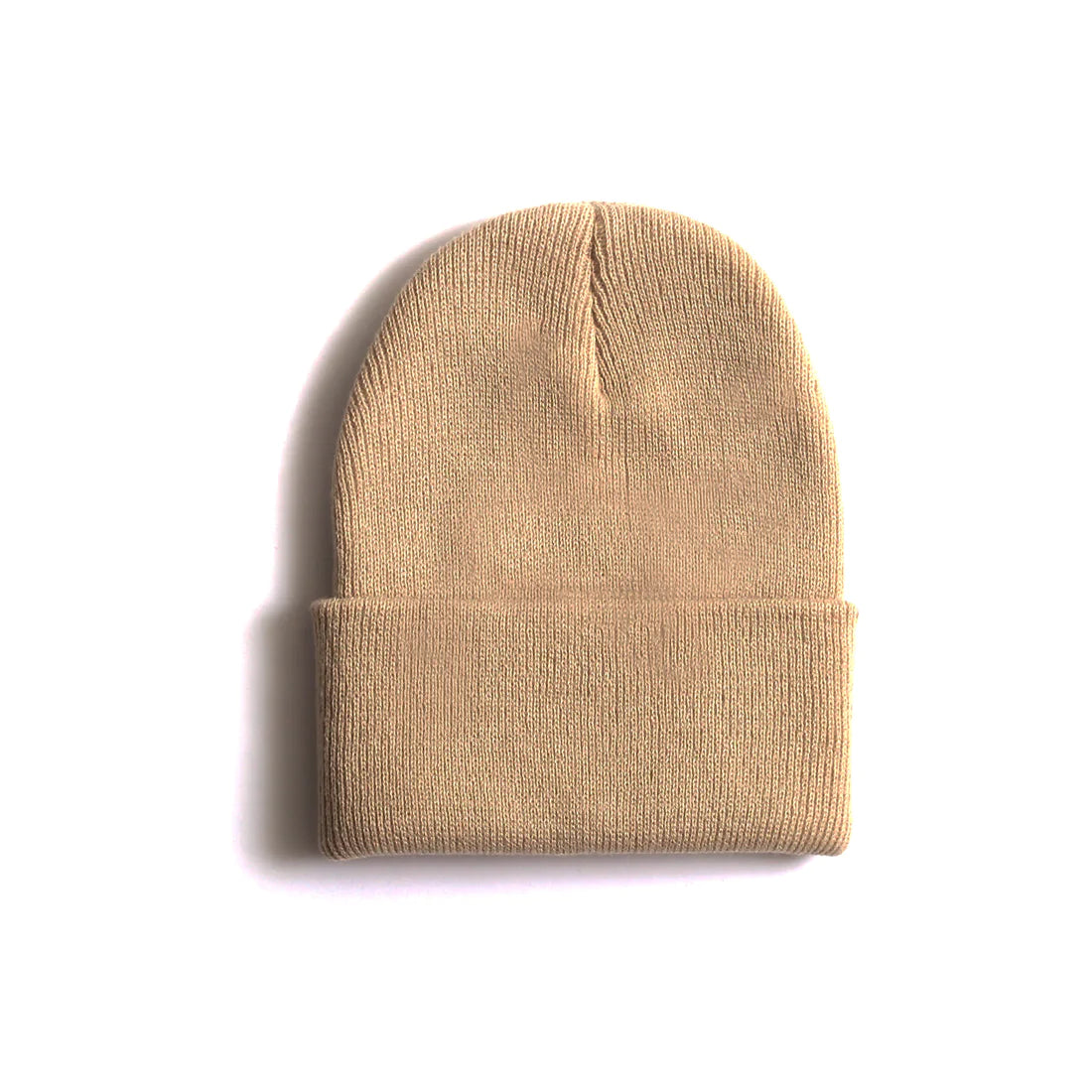 soft solid beanie