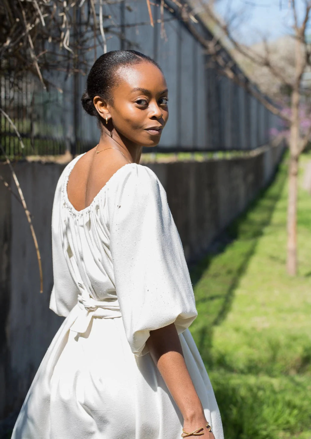 Miranda bennett muse sales dress