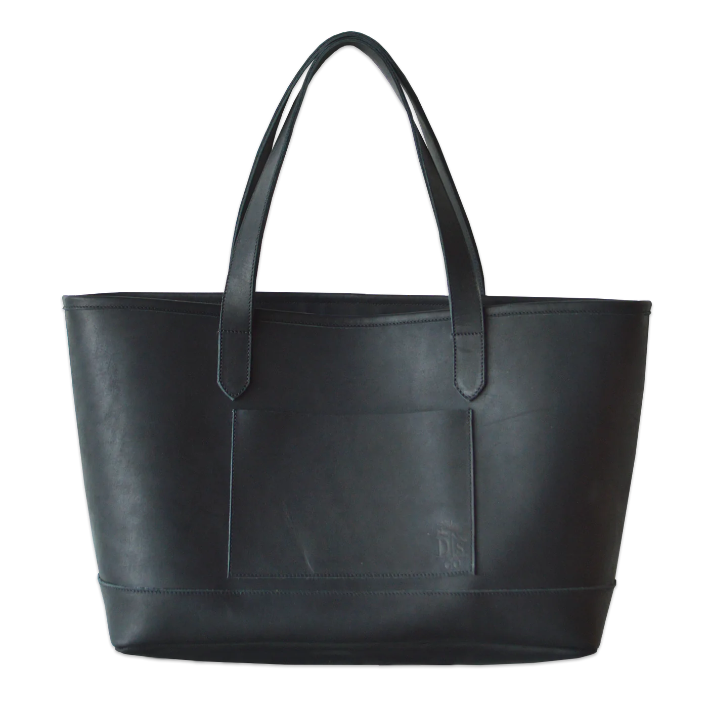 dreamers leather tote