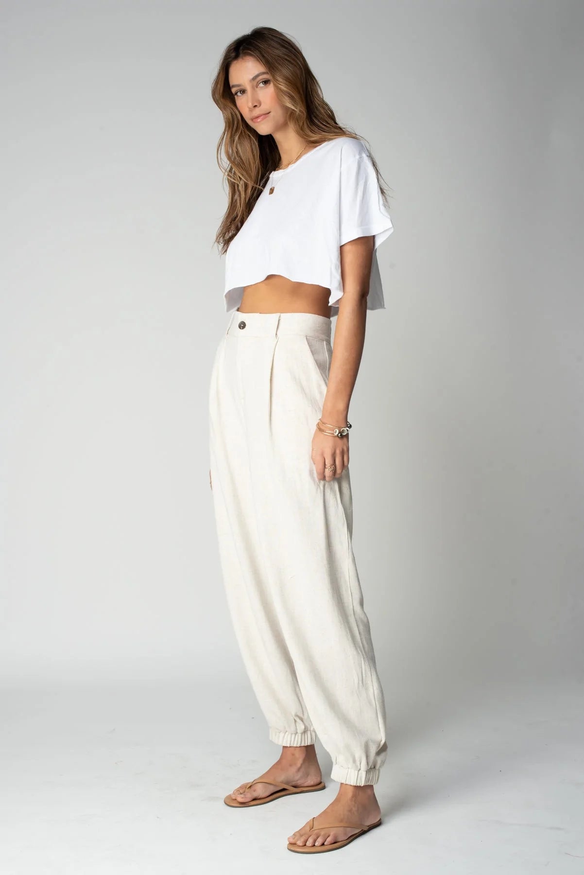 the twill dylan pant
