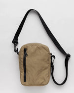 baggu sport crossbody in dark khaki