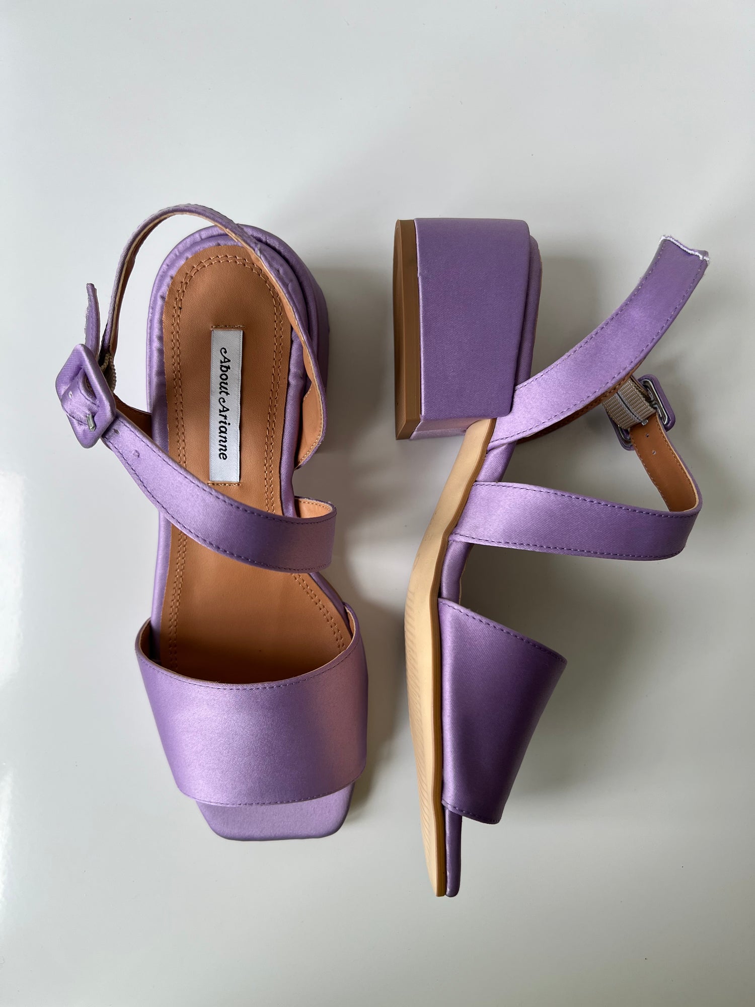 selva sandals in orchid
