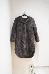 7115 by szeki winter curly jacket | slow fashion at basic.  