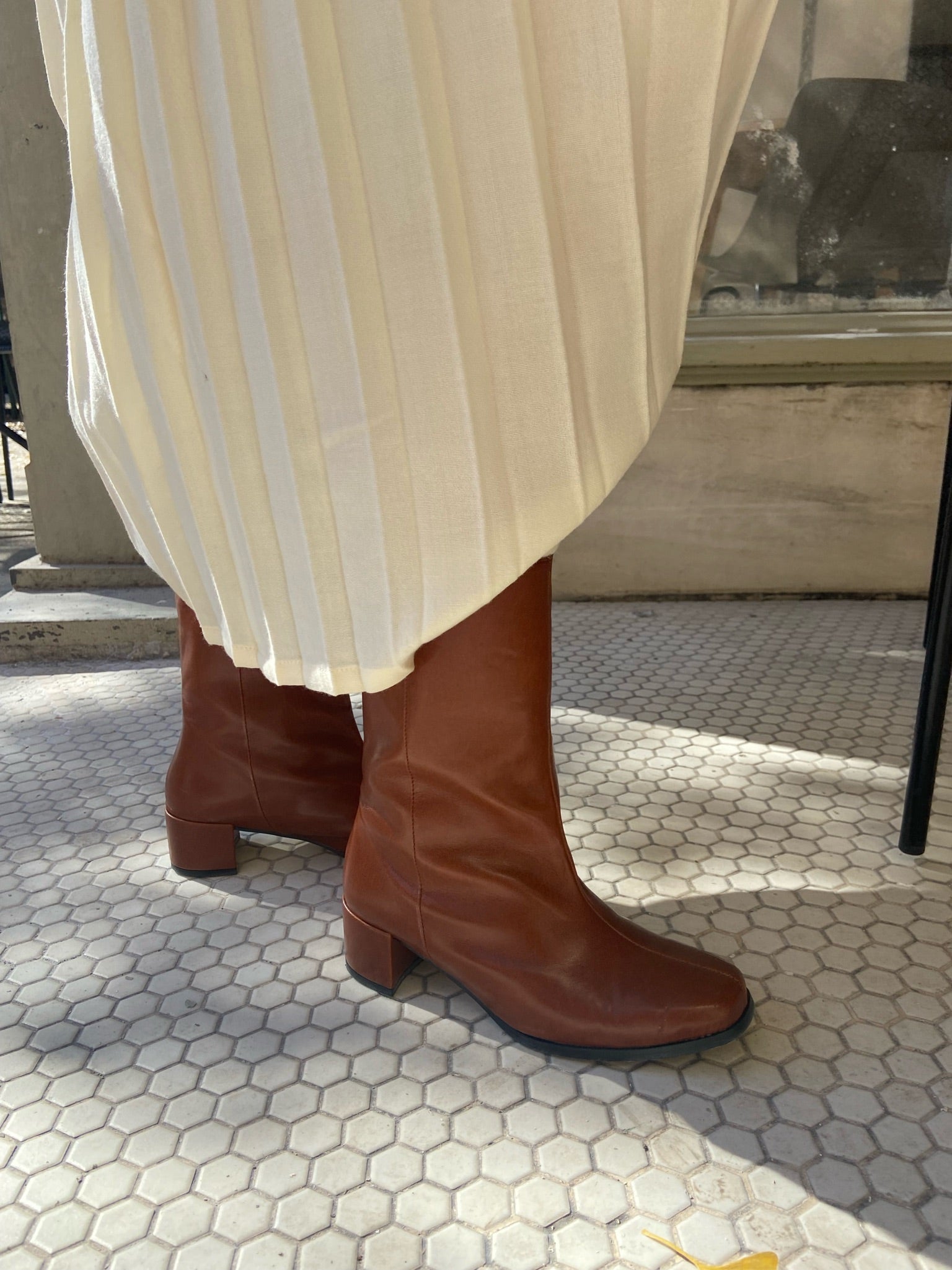 about arianne demi boots | slow fashion at basic.  