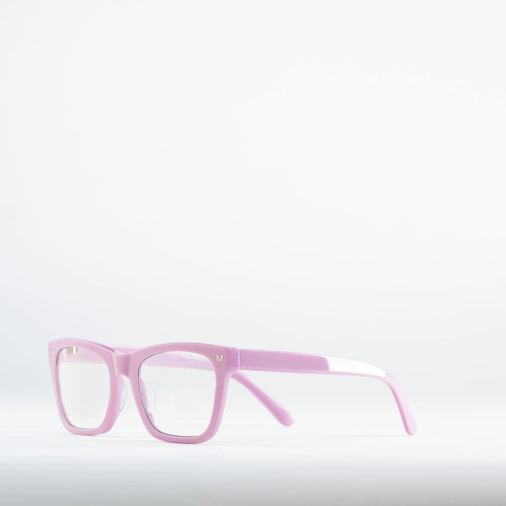 reading glasses in orchid