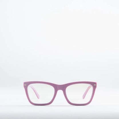 reading glasses in orchid